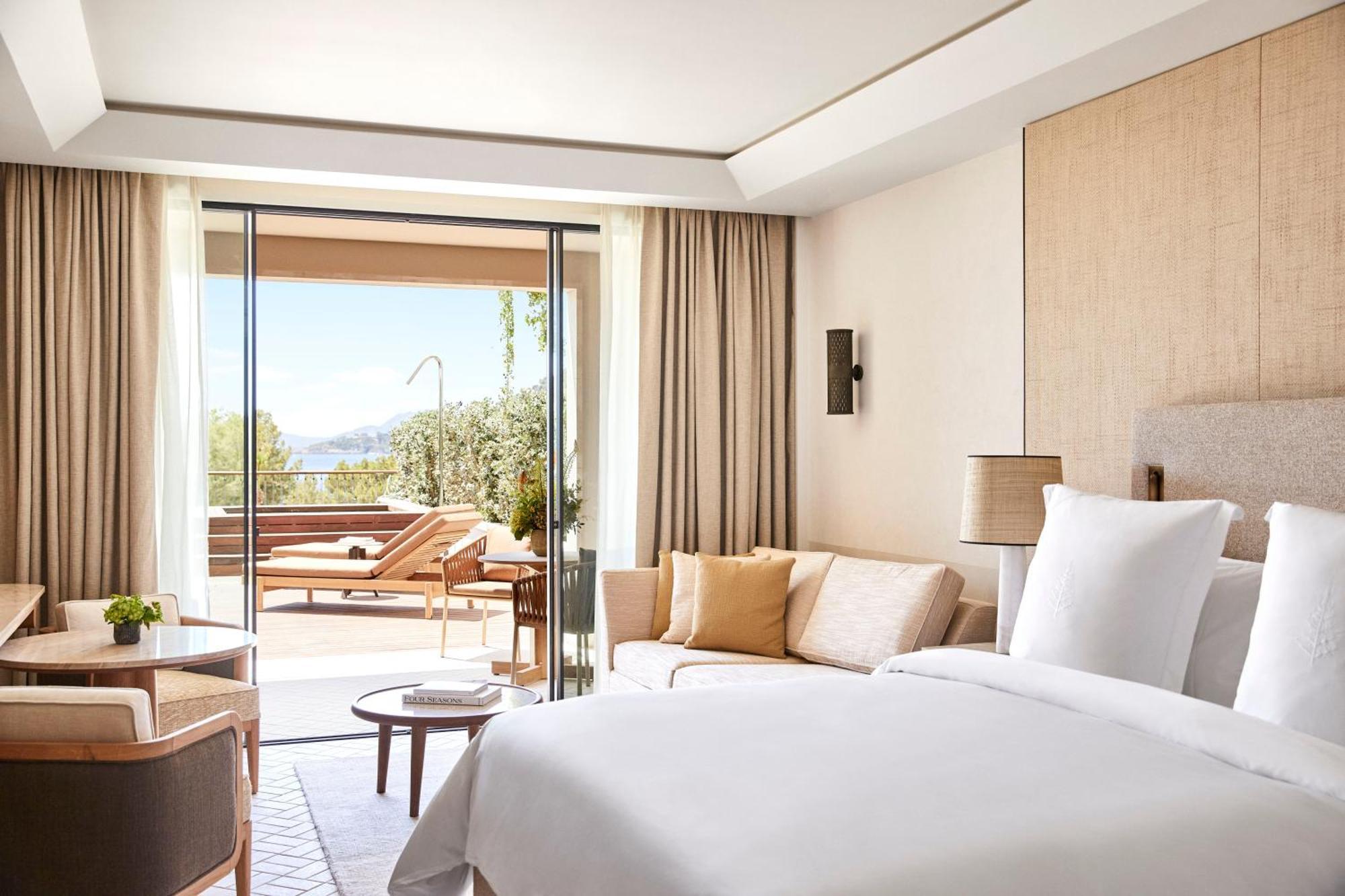 Four Seasons Resort Mallorca At Formentor ポルト・ダ・ポリェンサ エクステリア 写真