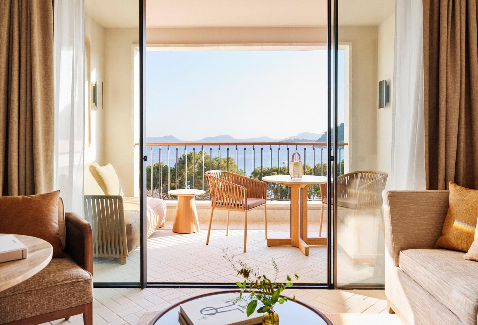 Four Seasons Resort Mallorca At Formentor ポルト・ダ・ポリェンサ エクステリア 写真
