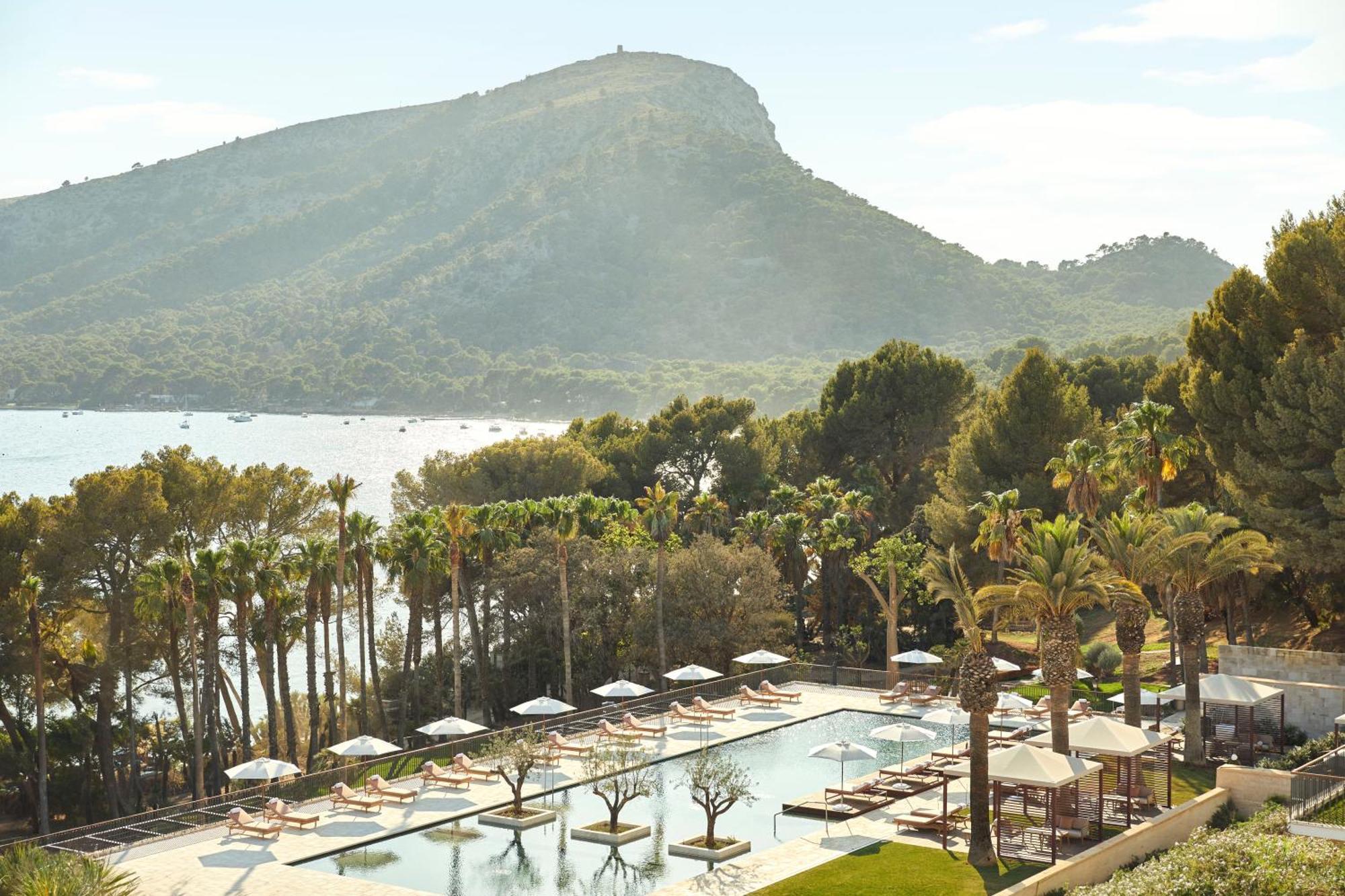 Four Seasons Resort Mallorca At Formentor ポルト・ダ・ポリェンサ エクステリア 写真