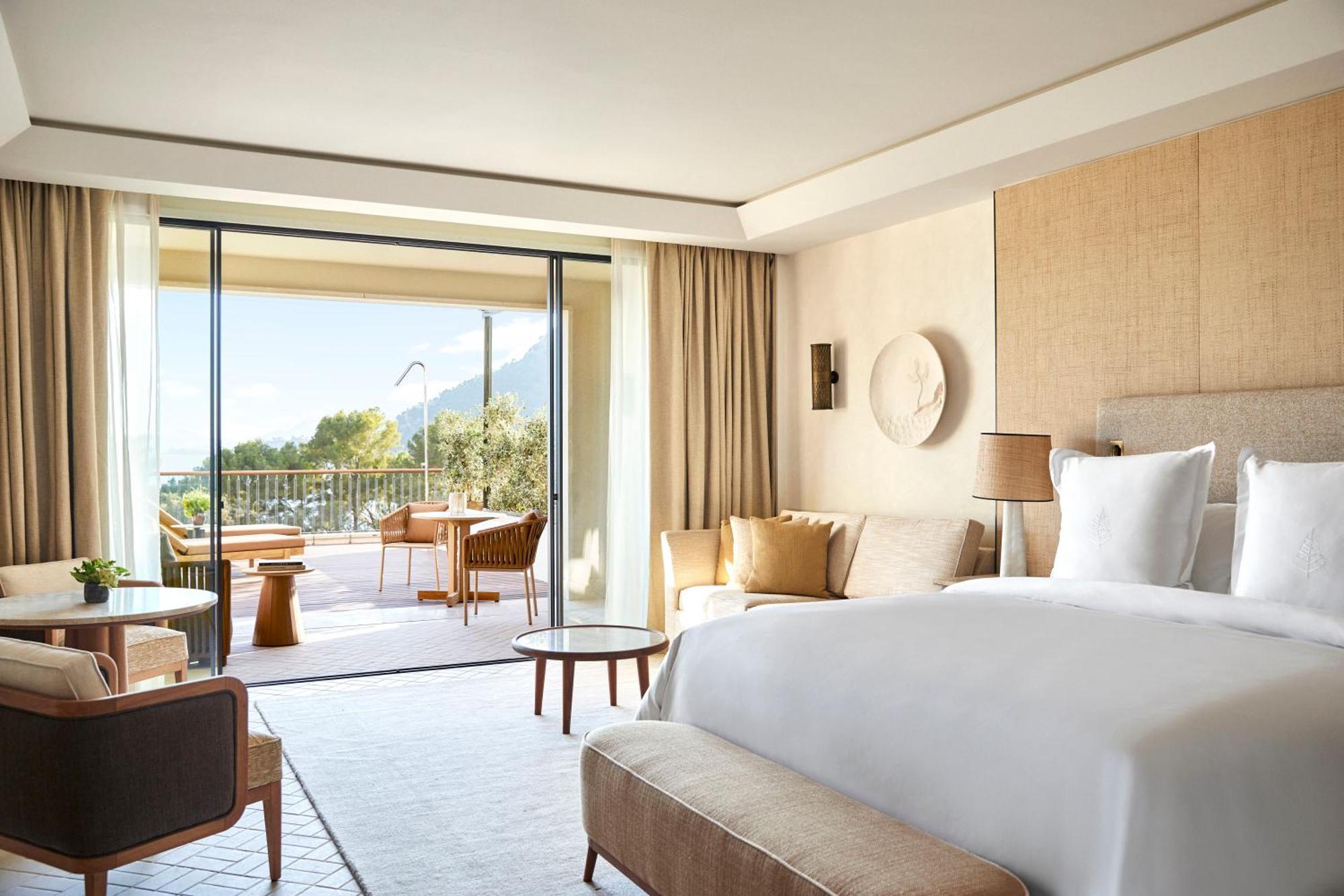Four Seasons Resort Mallorca At Formentor ポルト・ダ・ポリェンサ エクステリア 写真