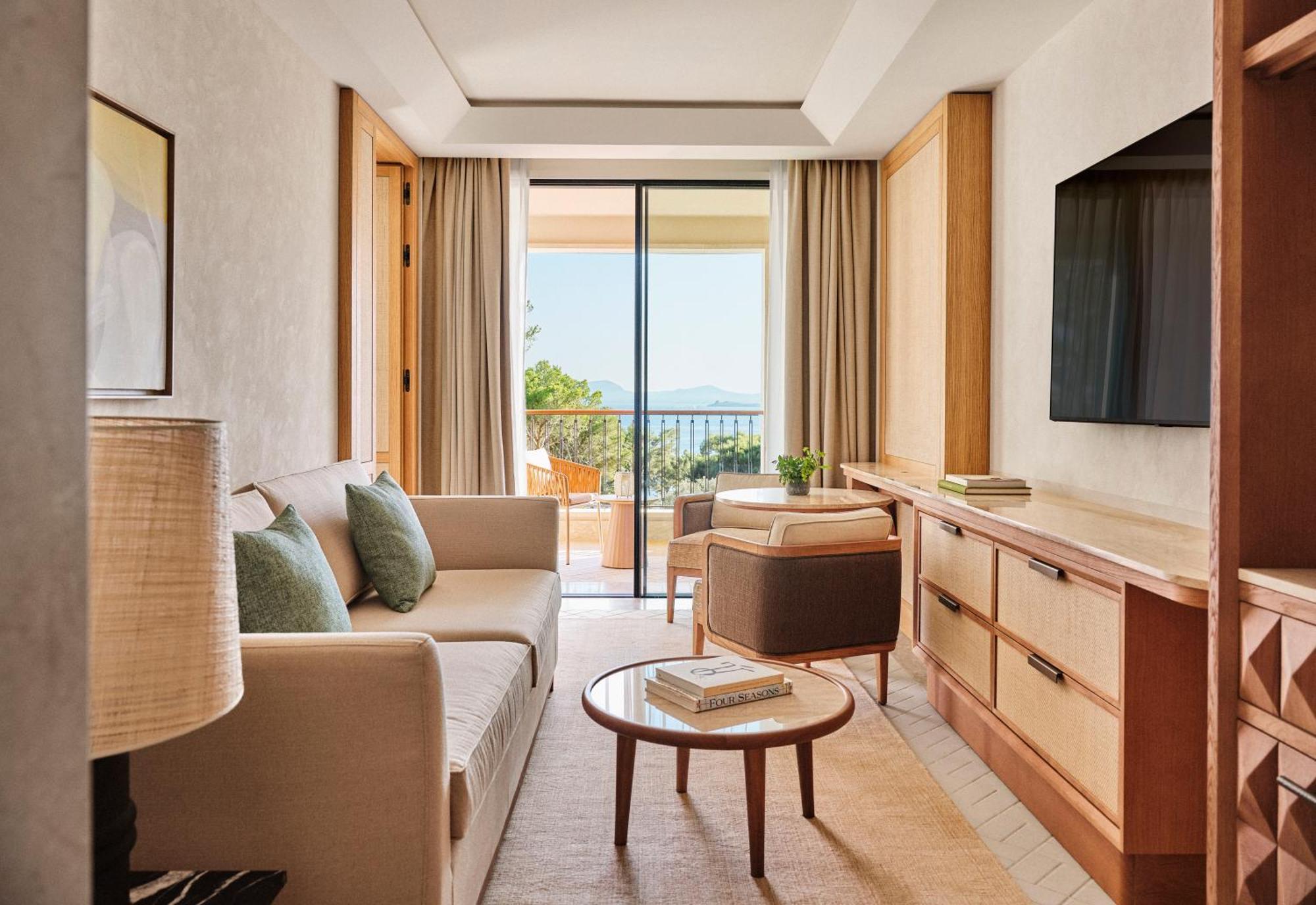 Four Seasons Resort Mallorca At Formentor ポルト・ダ・ポリェンサ エクステリア 写真