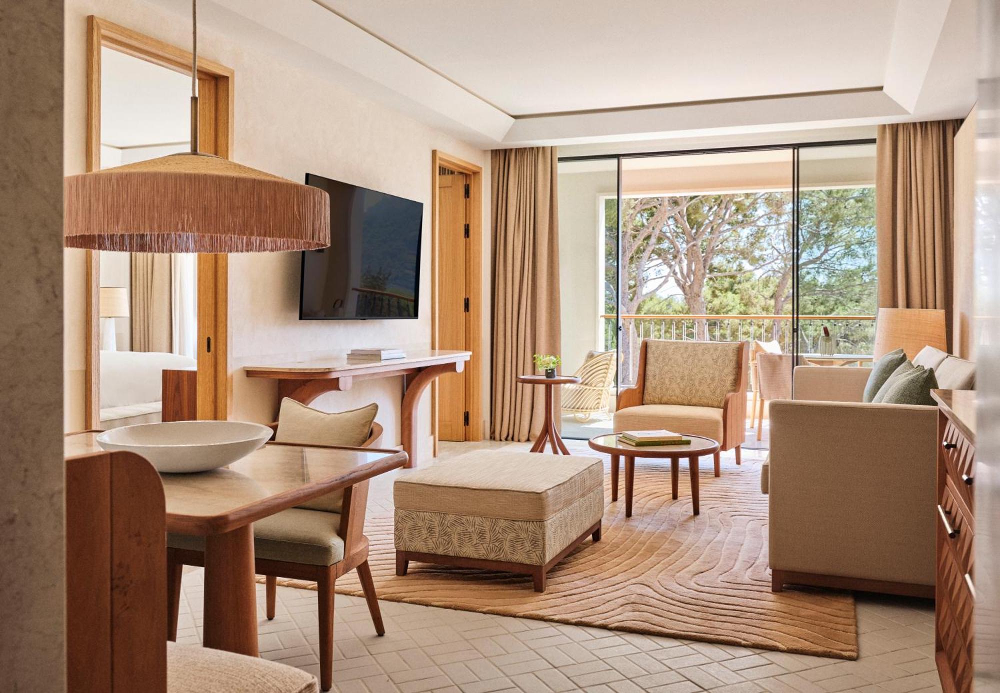 Four Seasons Resort Mallorca At Formentor ポルト・ダ・ポリェンサ エクステリア 写真