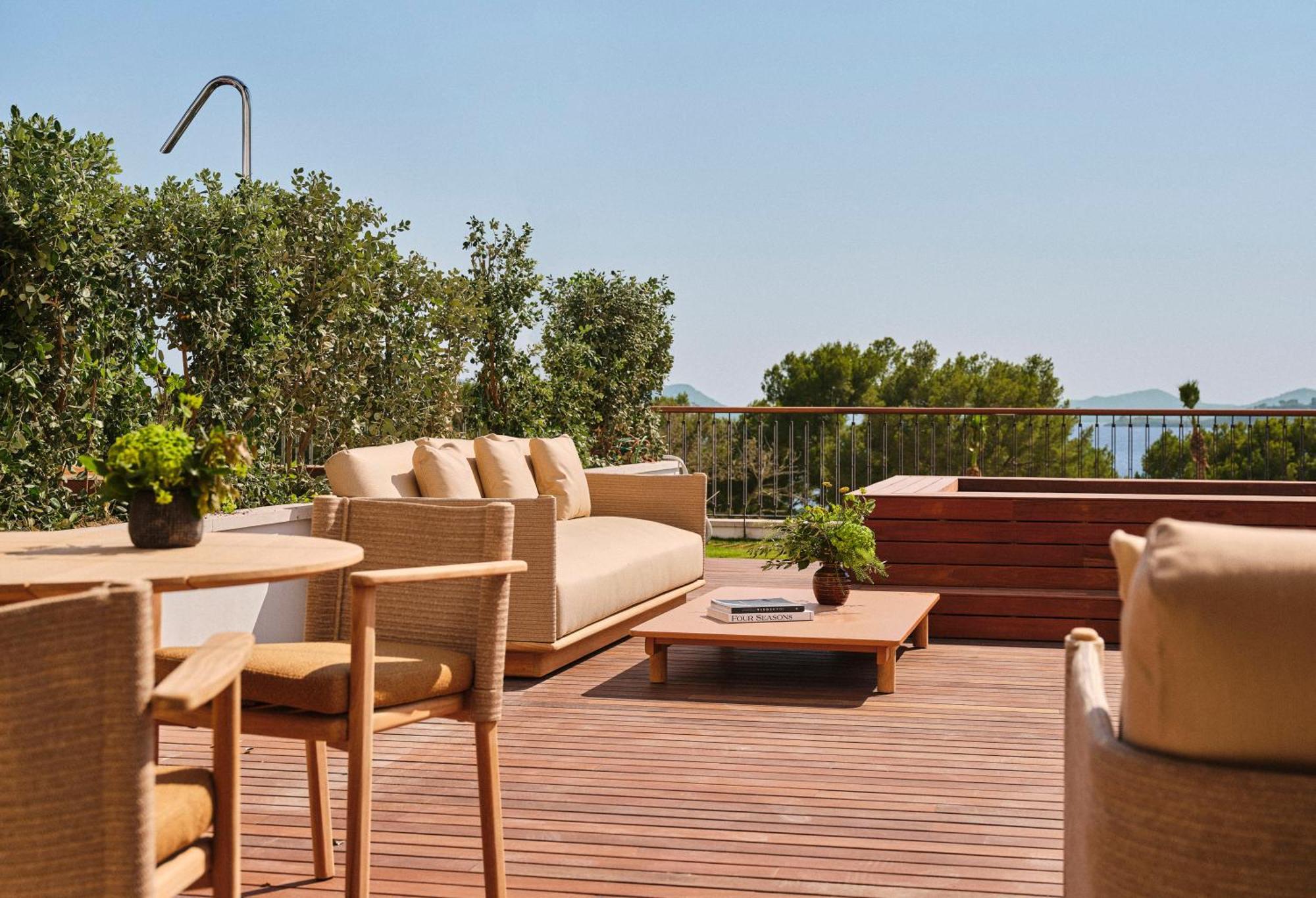 Four Seasons Resort Mallorca At Formentor ポルト・ダ・ポリェンサ エクステリア 写真